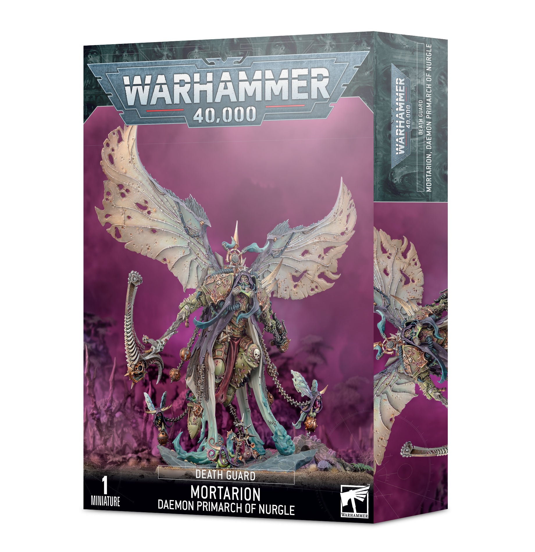 Warhammer 40k: Death Guard Mortarion Daemon of Nurgle